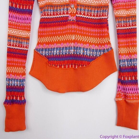 NEW Free People Movement Rally Printed Layer, XS‎ - Picture 5 of 16